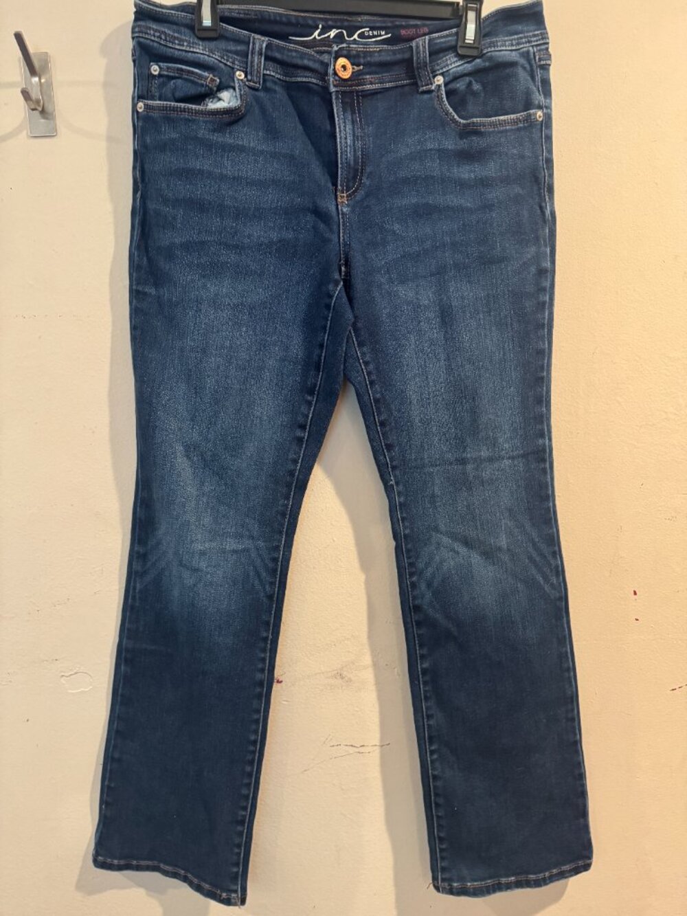 Inc Denim Boot Leg Regular Fit size 14 Women's Jeans